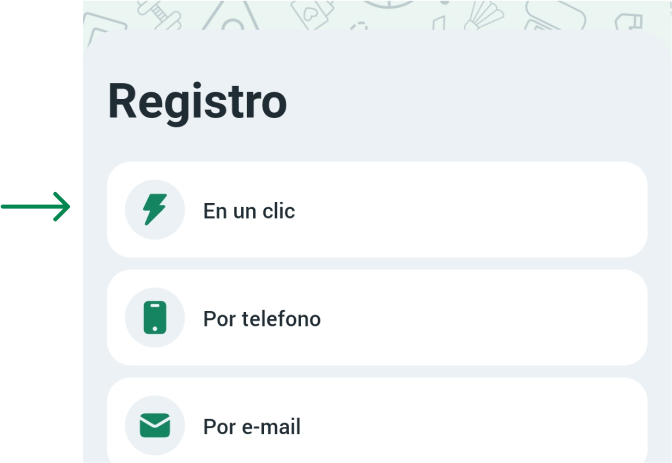 Elige 1 clic Betwinner APP México